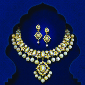 Royal Luxury Anti Tarshish Bridal Necklace