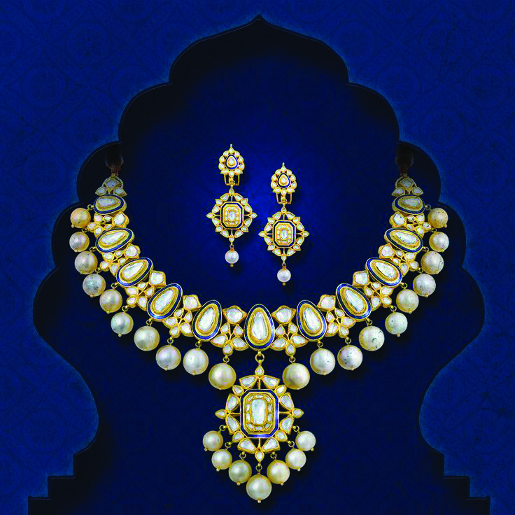 Royal Luxury Anti Tarshish Bridal Necklace